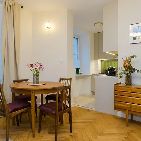 Daire Shortstaypoland Targowa B160 Varşova