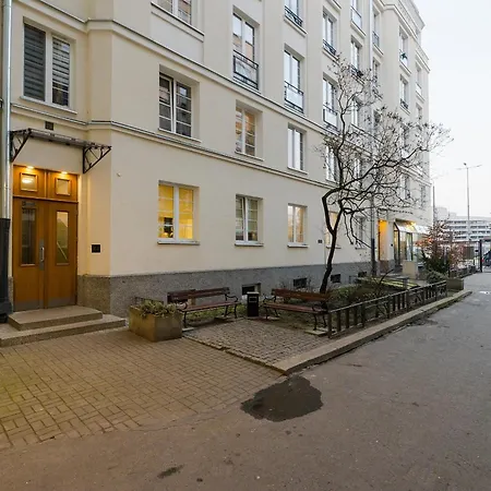 Shortstaypoland Targowa B160 Daire Varşova